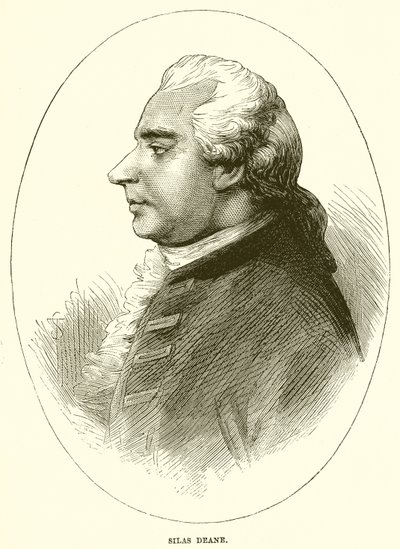 Silas Deane af English School