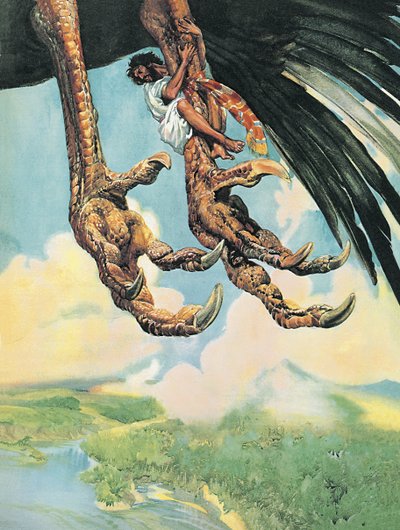 Sindbad og den gigantiske klippe af English School