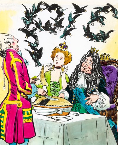 Sing ein Lied von sechs Pence von English School