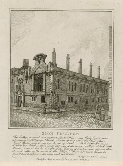 Sion College af English School
