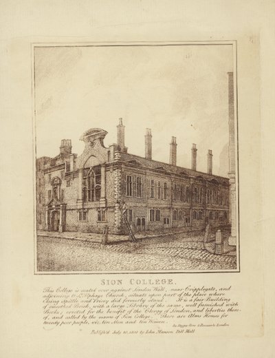 Sion College af English School