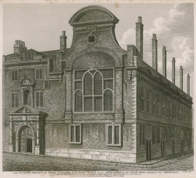 Sion College, London af English School