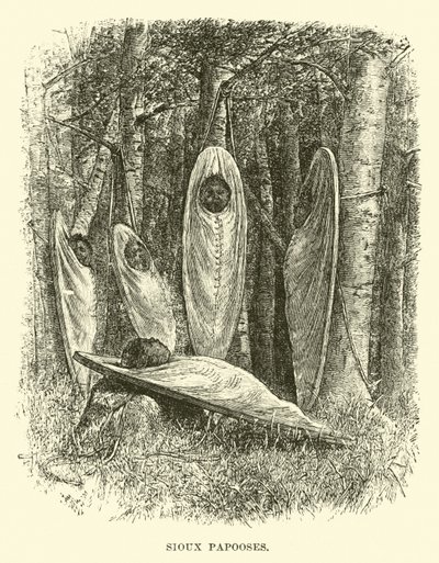 Sioux-Babys von English School