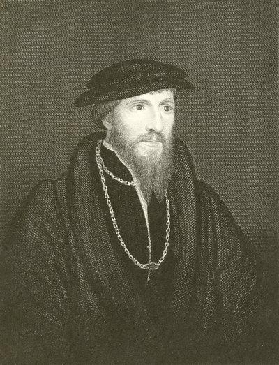 Sir Anthony Denny af English School