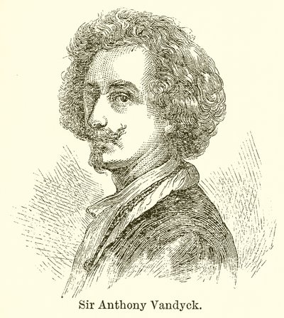 Sir Anthony Vandyck af English School