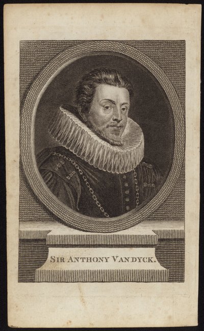Sir Anthony van Dyck af English School