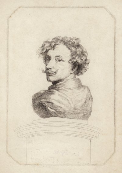 Sir Anthony van Dyck af English School