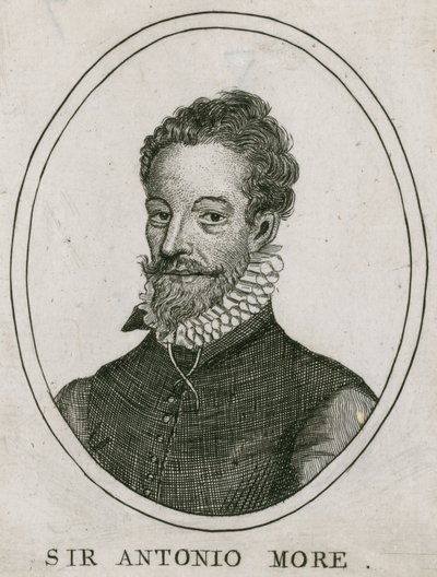 Sir Antonio More af English School