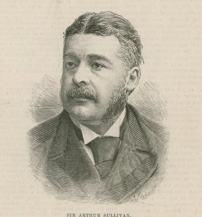 Sir Arthur Sullivan af English School