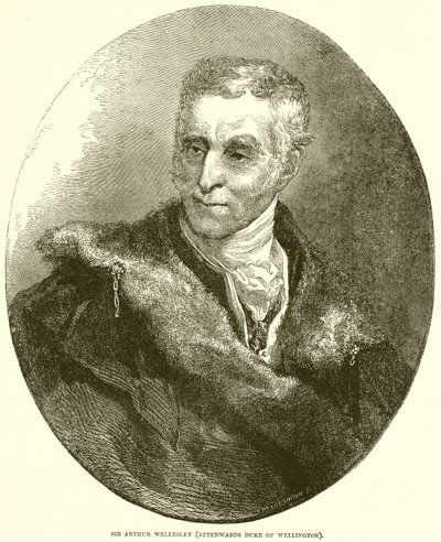 Sir Arthur Wellesley (Efter hertug af Wellington) af English School
