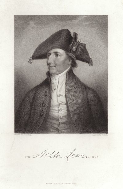 Sir Ashton Lever af English School