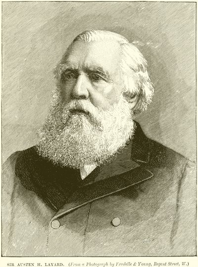 Sir Austen H. Layard af English School