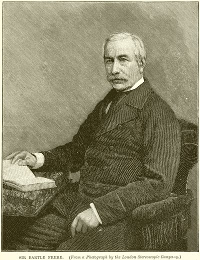 Sir Bartle Frere af English School