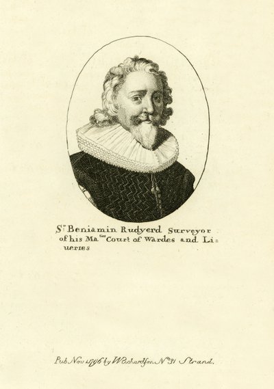 Sir Benjamin Rudyerd af English School