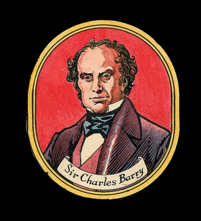 Sir Charles Barry af English School
