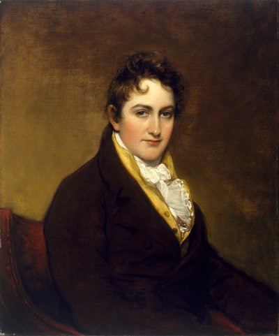 Sir Charles Cuffley, ca. 1820 af English School