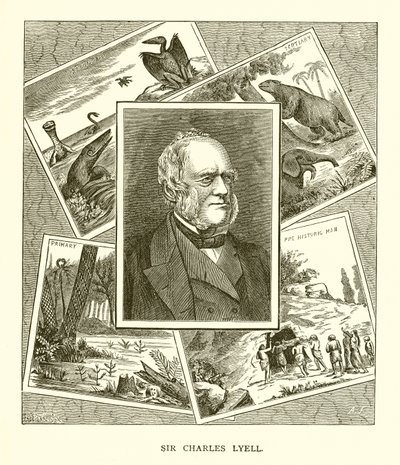 Sir Charles Lyell af English School