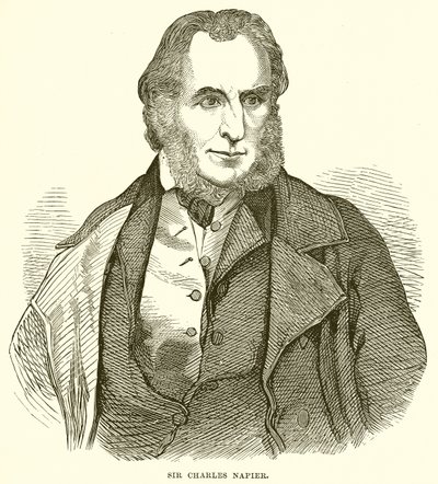 Sir Charles Napier af English School