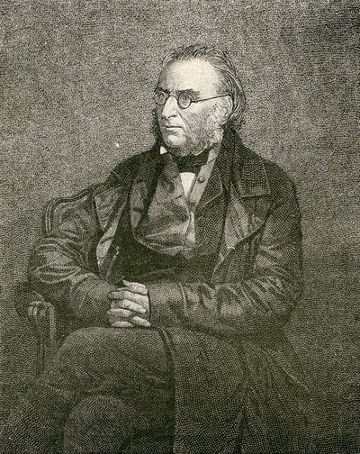 Sir Charles Napier, 1849 af English School