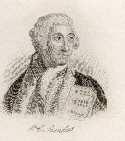 Sir Charles Saunders, fra 