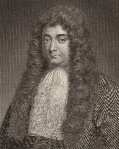 Sir Charles Sedley af English School