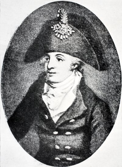 Sir Charles Warre Malet af English School