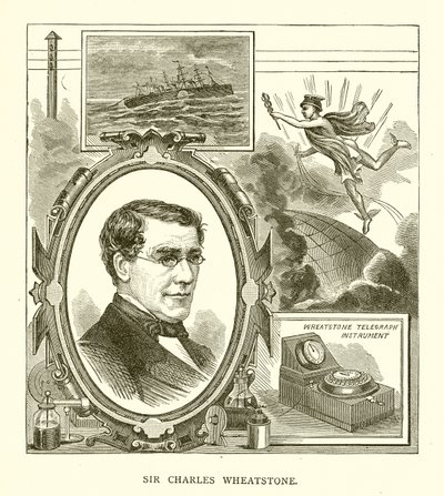 Sir Charles Wheatstone af English School