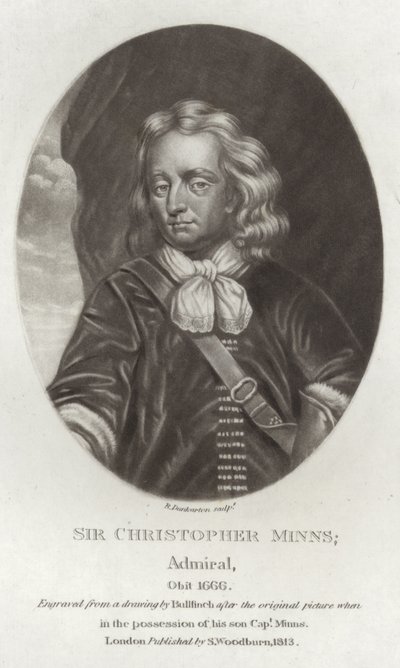 Sir Christopher Minns af English School