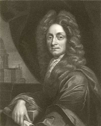 Sir Christopher Wren af English School