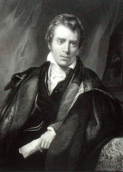 Sir David Wilkie (1785-1841) (gravering) af English School