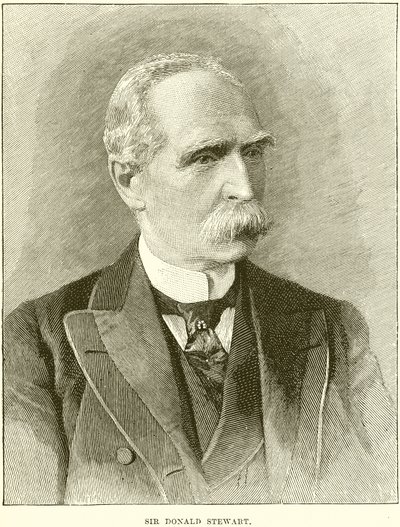 Sir Donald Stewart af English School