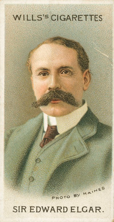 Sir Edward Elgar af English School