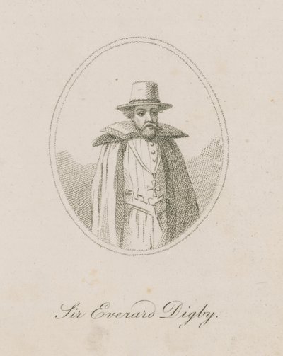 Sir Everard Digby, medlem af Krudtplottet af English School
