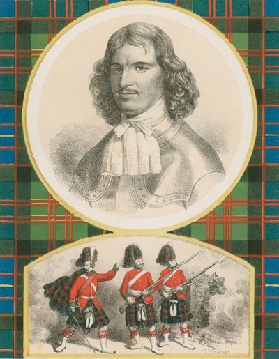 Sir Ewen Cameron fra Lochiel. Den Nioghalvfjerds, 