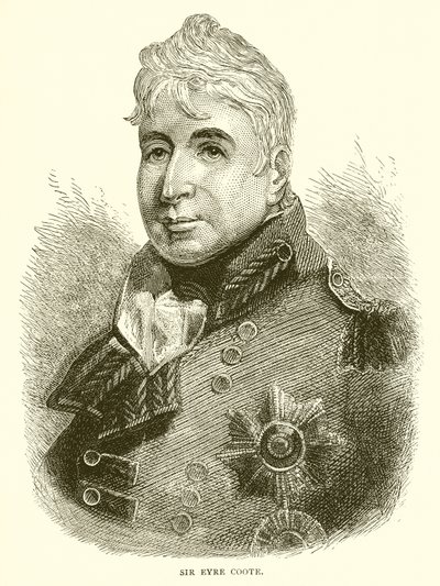 Sir Eyre Coote af English School