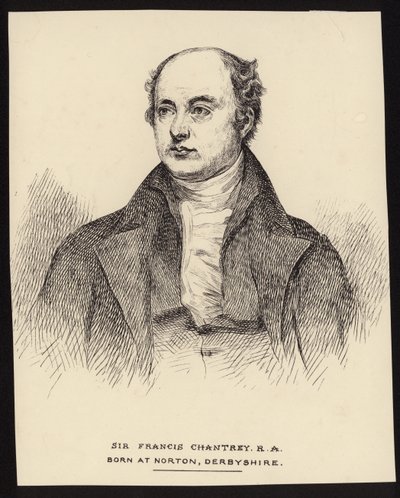 Sir Francis Chantrey af English School