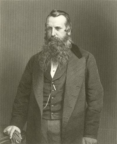 Sir Francis Crossley, Bart af English School