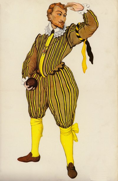 Sir Francis Drake (farve litho) af English School