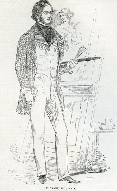 Sir Francis Grant (1803-78) af English School