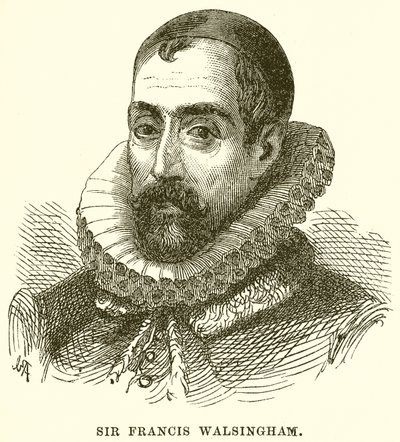 Sir Francis Walsingham af English School