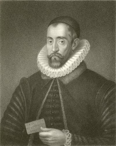 Sir Francis Walsingham af English School