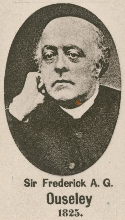 Sir Frederick Ouseley (dybtryk) af English School
