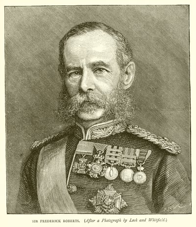 Sir Frederick Roberts af English School