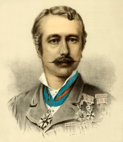 Sir Garnet Wolseley af English School