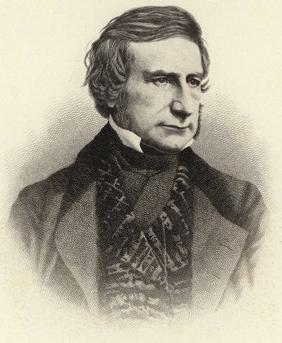 Sir George Cornewall Lewis af English School