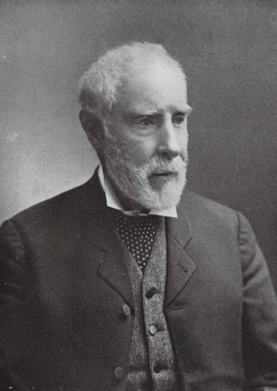 Sir George Grey (s/h-foto) af English School