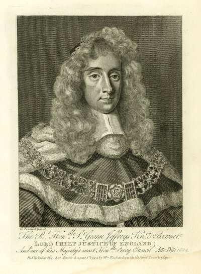 Sir George Jefferies af English School