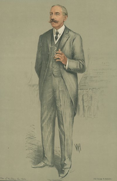 Sir George R Askwith af English School