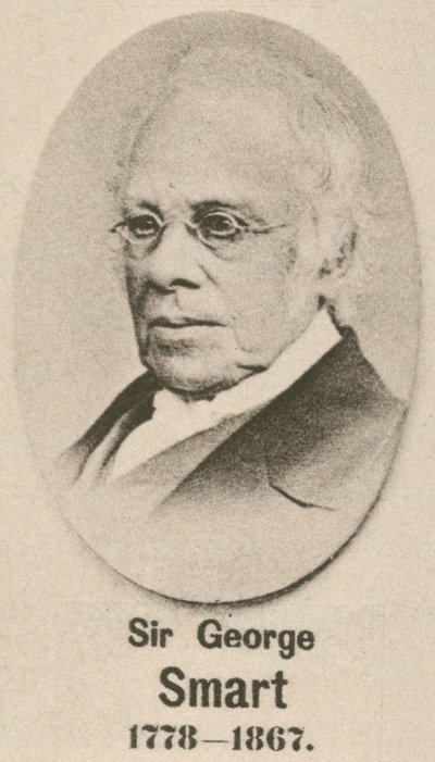 Sir George Smart (dybtryk) af English School