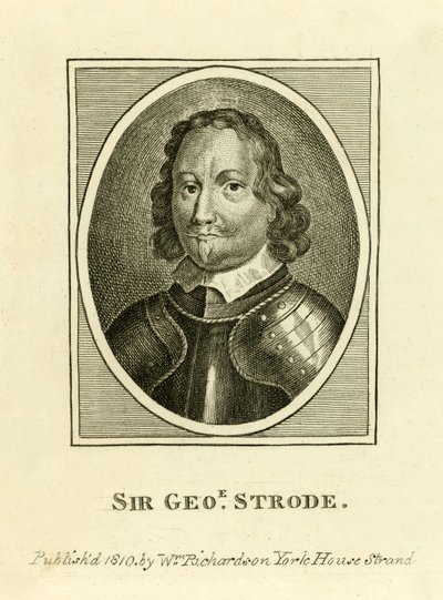 Sir George Strode af English School
